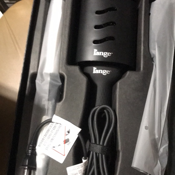Lange Other - Lange Le Volume 60 mm 2 in 1! Volumizing brush dryer black & rose goLd 🌟NEW